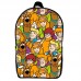 Рюкзак Скуби Ду (School Gear bag SD 02) черный, 39 х 27 х 14 см