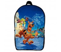 Рюкзак Скубі Ду (School Gear bag SD 03) чорний, 39 х 27 х 14 см