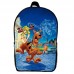 Рюкзак Скуби Ду (School Gear bag SD 03) черный, 39 х 27 х 14 см