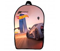 Рюкзак Хотвілс (School Gear bag HW 02) чорний, 39 х 27 х 14 см