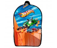 Рюкзак Хотвілс (School Gear bag HW 05) чорний, 39 х 27 х 14 см