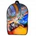 Рюкзак Хотвилс (School Gear bag HW 06) черный, 39 х 27 х 14 см