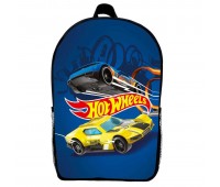 Рюкзак Хотвілс (School Gear bag HW 07) чорний, 39 х 27 х 14 см