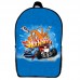 Рюкзак Хотвилс (School Gear bag HW 08) черный, 39 х 27 х 14 см