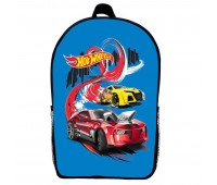 Рюкзак Хотвілс (School Gear bag HW 012) чорний, 39 х 27 х 14 см