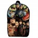 Рюкзак Як приручити дракона (School Gear bag Беззубик 01) чорний, 39 х 27 х 14 см