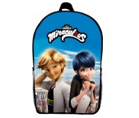 Рюкзак Леді Баг (School Gear bag LB 01) чорний, 39 х 27 х 14 см