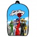 Рюкзак Леди Баг (School Gear bag LB 06) черный, 39 х 27 х 14 см