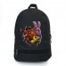 Рюкзак BIG ФНАФ Аниматроники 5 ночей с Фредди School Bag (FNAF-03) черный (43 х 30 х 17 см)