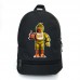 Рюкзак BIG ФНАФ Аниматроники 5 ночей с Фредди School Bag (FNAF-05) черный (43 х 30 х 17 см)