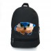 Рюкзак BIG Соник School Bag (Sonic-07) черный (43 х 30 х 17 см)