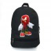 Рюкзак BIG Соник School Bag (Sonic-08) черный (43 х 30 х 17 см)