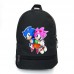Рюкзак BIG Соник School Bag (Sonic-09) черный (43 х 30 х 17 см)