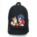 Рюкзак BIG Соник School Bag (Sonic-010) черный (43 х 30 х 17 см)