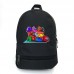Рюкзак BIG Амонг Ас School Bag (Among Us -011) черный (43 х 30 х 17 см)