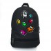 Рюкзак BIG Амонг Ас School Bag (Among Us -012) черный (43 х 30 х 17 см)