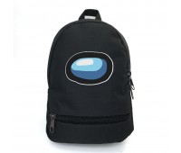Рюкзак BIG Амонг Ас School Bag (Among Us -02) черный (43 х 30 х 17 см)