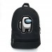 Рюкзак BIG Амонг Ас School Bag (Among Us -03) черный (43 х 30 х 17 см)