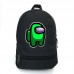 Рюкзак BIG Амонг Ас School Bag (Among Us -05) черный (43 х 30 х 17 см)