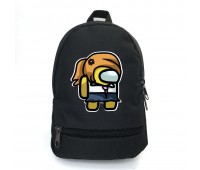 Рюкзак BIG Амонг Ас School Bag (Among Us -013) черный (43 х 30 х 17 см)