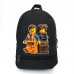 Рюкзак BIG Лего School Bag (Lego - 02) черный (43 х 30 х 17 см)
