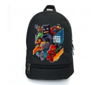 Рюкзак BIG Лего School Bag (Lego - 03) черный (43 х 30 х 17 см)
