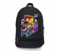 Рюкзак BIG Лего School Bag (Lego - 04) черный (43 х 30 х 17 см)