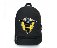 Рюкзак BIG Лего School Bag (Lego - 05) черный (43 х 30 х 17 см)