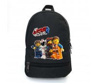 Рюкзак BIG Лего School Bag (Lego - 06) черный (43 х 30 х 17 см)