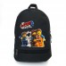 Рюкзак BIG Лего School Bag (Lego - 06) черный (43 х 30 х 17 см)