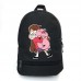 Рюкзак BIG Гравити Фолз School Bag (GF - 02) черный (43 х 30 х 17 см)