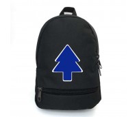 Рюкзак BIG Гравити Фолз School Bag (GF - 08) черный (43 х 30 х 17 см)