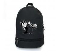 Рюкзак BIG Бенди School Bag (Bendi - 01) черный (43 х 30 х 17 см)