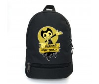 Рюкзак BIG Бенди School Bag (Bendi - 08) черный (43 х 30 х 17 см)