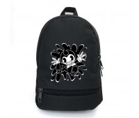 Рюкзак BIG Бенди School Bag (Bendi - 010) черный (43 х 30 х 17 см)