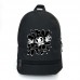 Рюкзак BIG Бенди School Bag (Bendi - 010) черный (43 х 30 х 17 см)