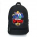 Рюкзак BIG Бравл Старс Вольт Палладин School Bag (BS -012) черный (43 х 30 х 17 см)