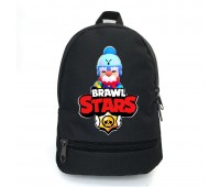 Рюкзак BIG Бравл Старс Геил School Bag (BS -017) черный (43 х 30 х 17 см)