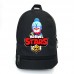 Рюкзак BIG Бравл Старс Геил School Bag (BS -017) черный (43 х 30 х 17 см)
