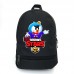 Рюкзак BIG Бравл Старс Мистер П School Bag (BS -030) черный (43 х 30 х 17 см)