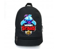 Рюкзак BIG Бравл Старс Скуик School Bag (BS -039) черный (43 х 30 х 17 см)