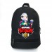 Рюкзак BIG Бравл Старс Байрон School Bag (BS -040) черный (43 х 30 х 17 см)