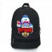 Рюкзак BIG Бравл Старс Лу School Bag (BS -042) чорний (43 х 30 х 17 см)