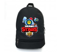 Рюкзак BIG Бравл Старс Нани School Bag (BS -046) черный (43 х 30 х 17 см)