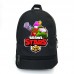 Рюкзак BIG Бравл Старс Френк School Bag (BS -052) черный (43 х 30 х 17 см)