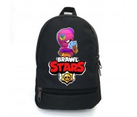 Рюкзак BIG Бравл Старс Тара School Bag (BS -055) черный (43 х 30 х 17 см)