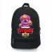 Рюкзак BIG Бравл Старс Джин School Bag (BS -063) черный (43 х 30 х 17 см)