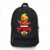 Рюкзак BIG Бравл Старс Джин School Bag (BS -064) черный (43 х 30 х 17 см)