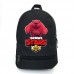 Рюкзак BIG Бравл Старс Медведь School Bag (BS -066) черный (43 х 30 х 17 см)