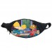 Поясная сумка бананка Эй Арнольд (GB- Hey Arnold 01) Gear Bag черная